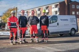 `TORNELØKKE ANLÆGSGARTNER OG SERVICEFIRMA ApS - 119 anbefalinger`