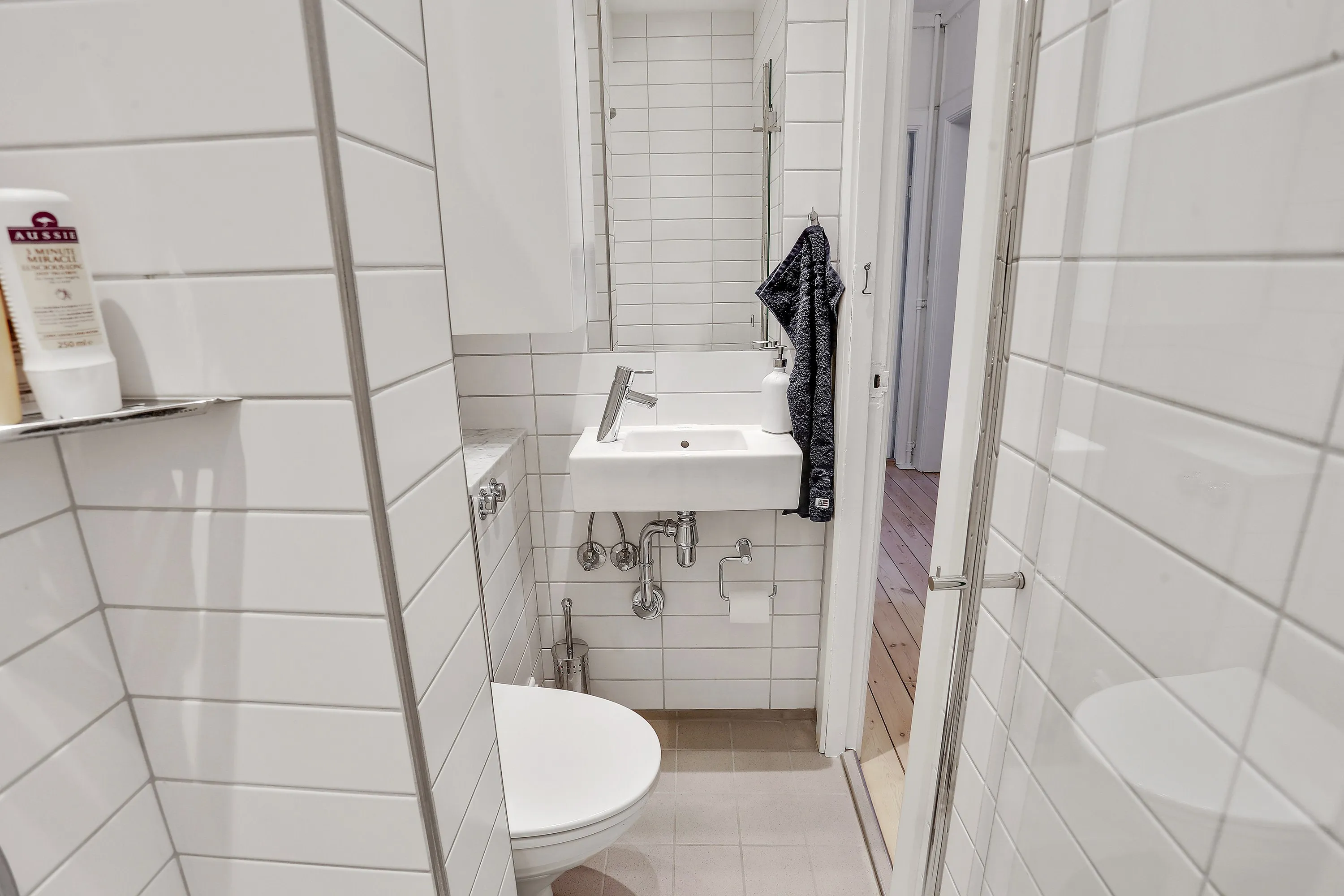 Nyt lille københavner badeværelse på m2 med1 ⇒ Håndværker.dk - Håndværker.dk
